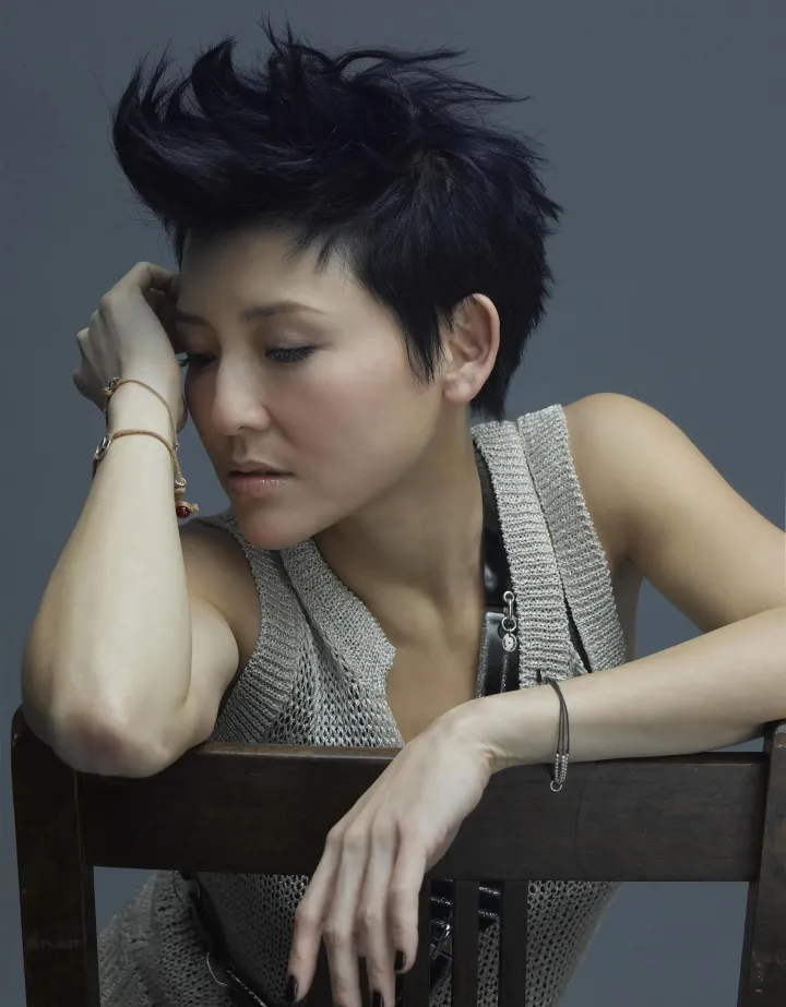 刘美君 (Prudence Liew) 唱片封面