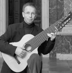 格兰·索尔舍 (Göran Söllscher) 唱片封面